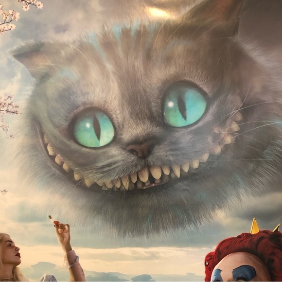 Alice in wonderland triptych posters (2) Disney 22 x 34 2010 EUC Trends Int. - Picture 5 of 13